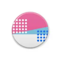 Aoi Hinata - Badge - VTuber Size-25mm