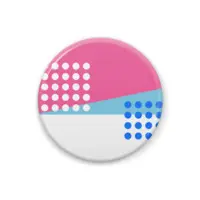 Aoi Hinata - Badge - VTuber Size-32mm