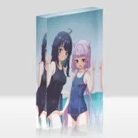 Aoi Hinata - Acrylic Block - VTuber