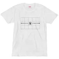 Aoi Hinata - Clothes - T-shirts - VTuber Size-L