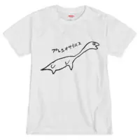 Aoi Hinata - Clothes - T-shirts - VTuber Size-M