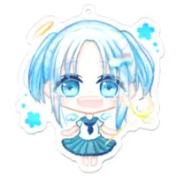 VTuber - Key Chain - Acrylic Key Chain Size-70 x 70 (mm)