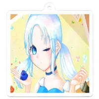 VTuber - Key Chain - Acrylic Key Chain Size-50 x 50 (mm)