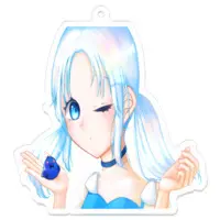 VTuber - Key Chain - Acrylic Key Chain Size-70 x 70 (mm)