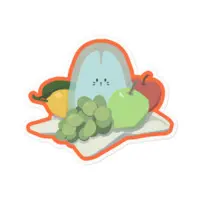 VTuber - Stickers Size-100 x 100 (mm)