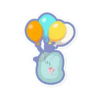 VTuber - Stickers Size-100 x 100 (mm)