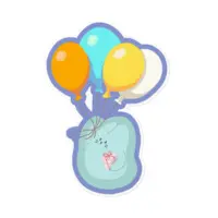 VTuber - Stickers Size-160 x 160 (mm)