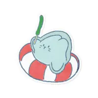 VTuber - Stickers Size-100 x 100 (mm)