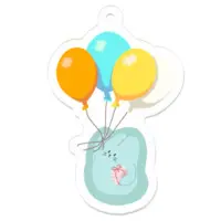 VTuber - Key Chain - Acrylic Key Chain Size-50 x 50 (mm)