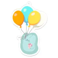 VTuber - Key Chain - Acrylic Key Chain Size-70 x 70 (mm)