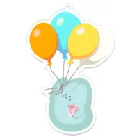 VTuber - Key Chain - Acrylic Key Chain Size-100 x 100 (mm)