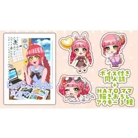 VTuber - Book - Acrylic Key Chain - Key Chain