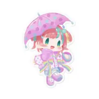 VTuber - Stickers Size-100 x 100 (mm)