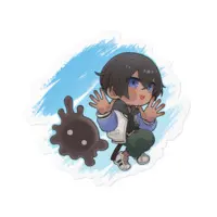 VTuber - Stickers Size-100 x 100mm 