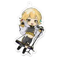Yuzuha Makura - Acrylic Key Chain - Key Chain - VTuber