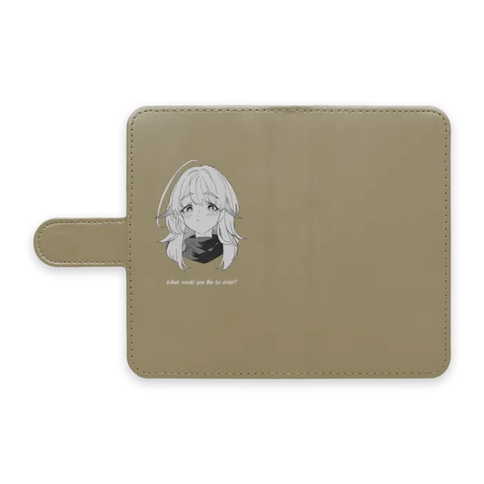 Yuzuha Makura - Smartphone Cover - Blanket - Umbrella Marker - VTuber