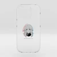 Yuzuha Makura - Smartphone Cover - VTuber Size-iPhone 15 Pro