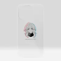 Yuzuha Makura - Smartphone Cover - VTuber Size-iPhone 13 Pro