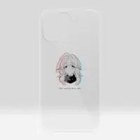 Yuzuha Makura - Smartphone Cover - VTuber Size-iPhone 13 Pro Max