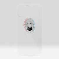 Yuzuha Makura - Smartphone Cover - VTuber Size-iPhone 13 mini