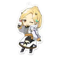 Yuzuha Makura - Acrylic Key Chain - Key Chain - VTuber