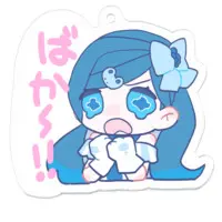 VTuber - Key Chain - Acrylic Key Chain Size-50 x 50 (mm)