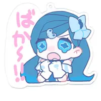 VTuber - Key Chain - Acrylic Key Chain Size-70 x 70 (mm)