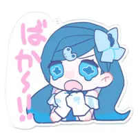 VTuber - Key Chain - Acrylic Key Chain Size-100 x 100 (mm)