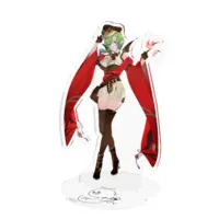 Sendo Jun - Acrylic stand - VTuber Size-100x100mm