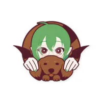 Sendo Jun - Stickers - VTuber Size-160 x 160 (mm)
