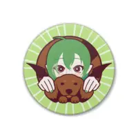 Sendo Jun - Badge - VTuber Size-38mm