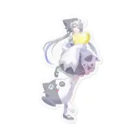 VTuber - Stickers Size-100 x 100 (mm)