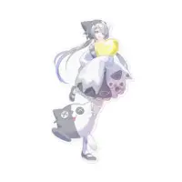 VTuber - Stickers Size-160 x 160 (mm)