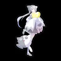 VTuber - Stickers Size-100 x 100 (mm)