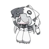 VTuber - Stickers Size-160 x 160 (mm)