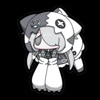 VTuber - Stickers Size-100 x 100 (mm)