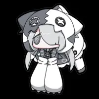 VTuber - Stickers Size-160 x 160 (mm)