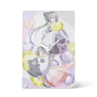 VTuber - Acrylic Art Plate - Clock