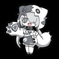 VTuber - Stickers Size-100 x 100 (mm)
