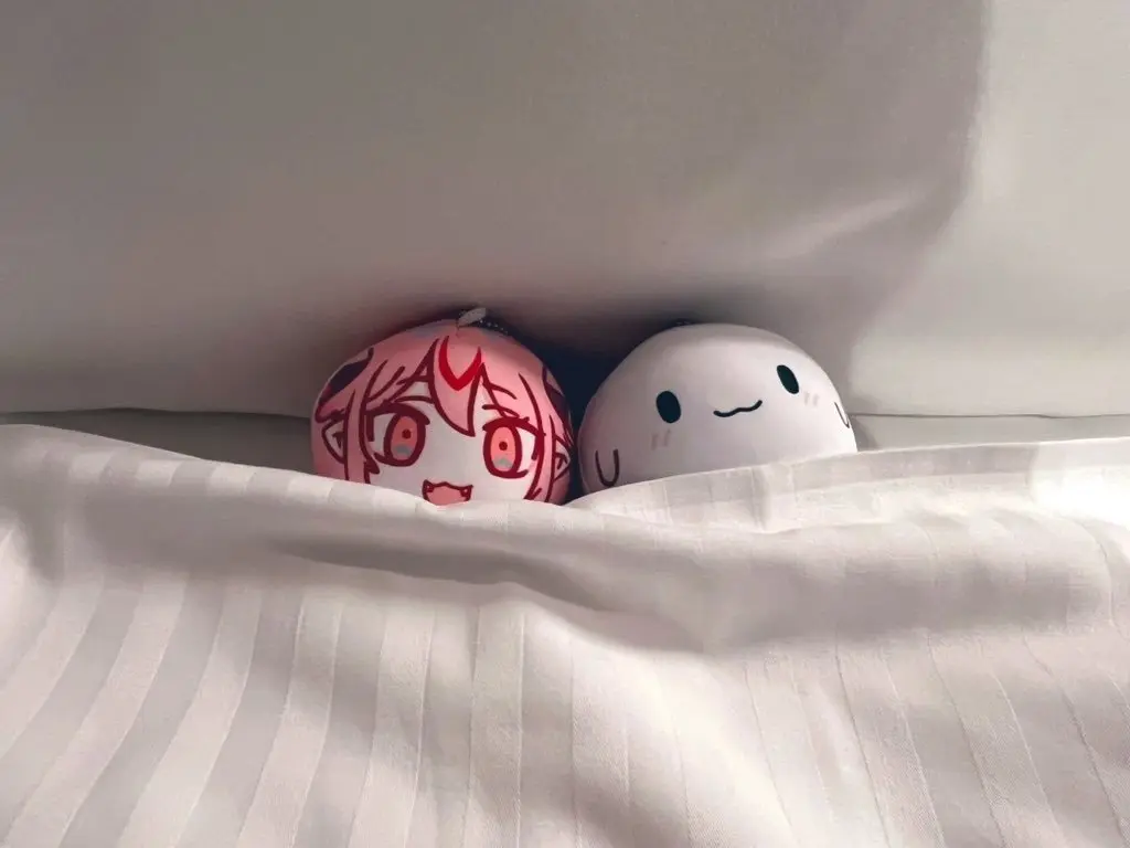 Hoozuki Iriya - Plush - VTuber