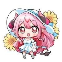 Hoozuki Iriya - Acrylic Key Chain - Key Chain - VTuber (Random Item)