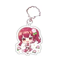Akasaka Ituka - Acrylic Key Chain - Key Chain - VTuber