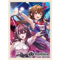 AZKi & Tokino Sora - Card Sleeves - hololive OFFICIAL CARD GAME - Trading Card Supplies - hololive