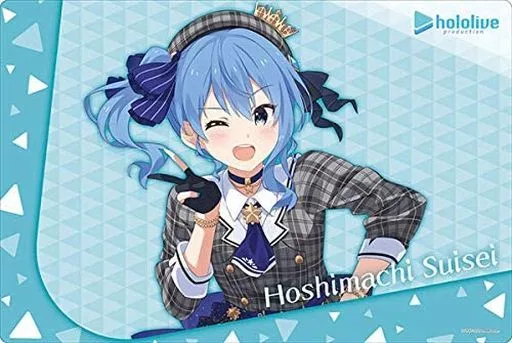 Hoshimachi Suisei - Desk Mat - Trading Card Supplies - hololive