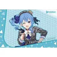 Hoshimachi Suisei - Desk Mat - Trading Card Supplies - hololive