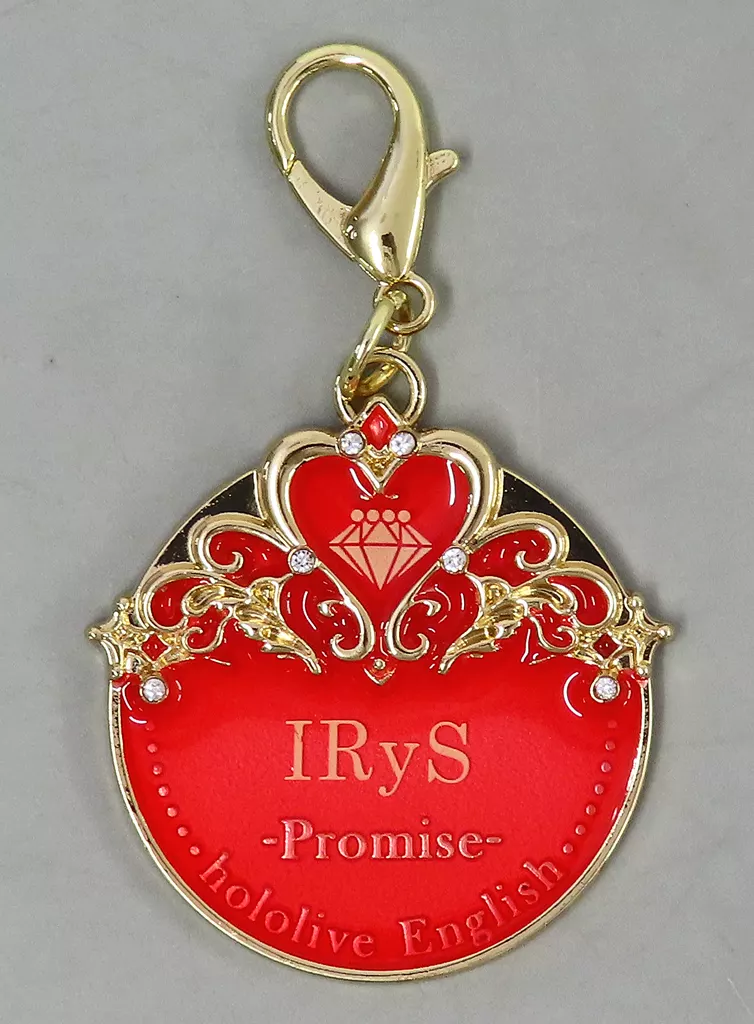 IRyS - Key Chain - Promise