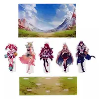 hololive - Acrylic stand - Acrylic Diorama Stand