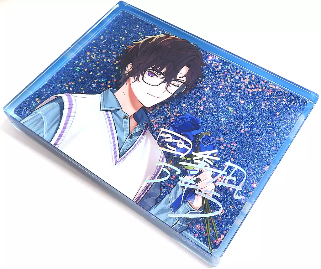 Shikinagi Akira - Acrylic Block - VOLTACTION