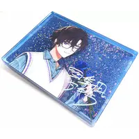 Shikinagi Akira - Acrylic Block - VOLTACTION