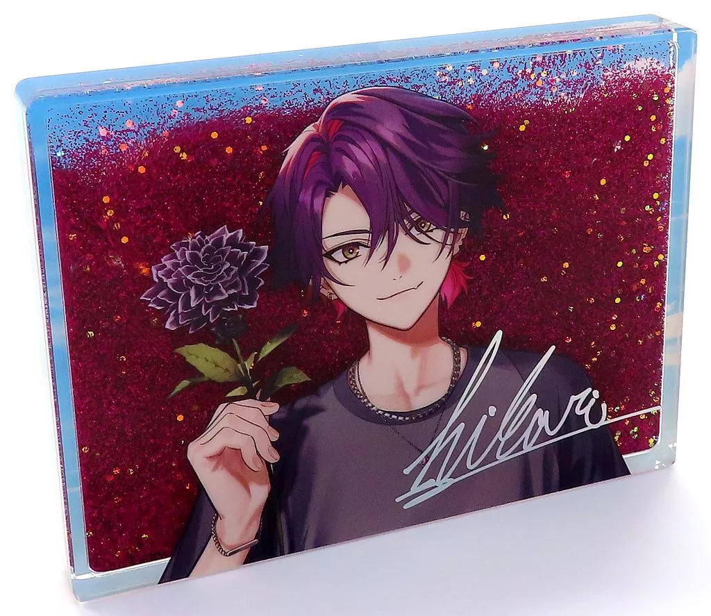 Watarai Hibari - Acrylic Block - VOLTACTION